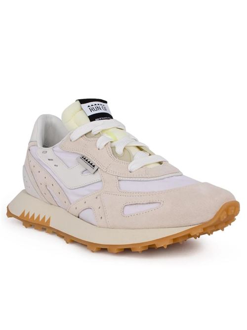 HASH SNEAKERS RUN OF | CREAM M.HASH SUPERWHITE 120